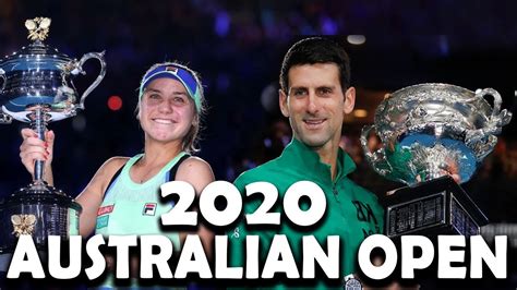australian open 2020 results